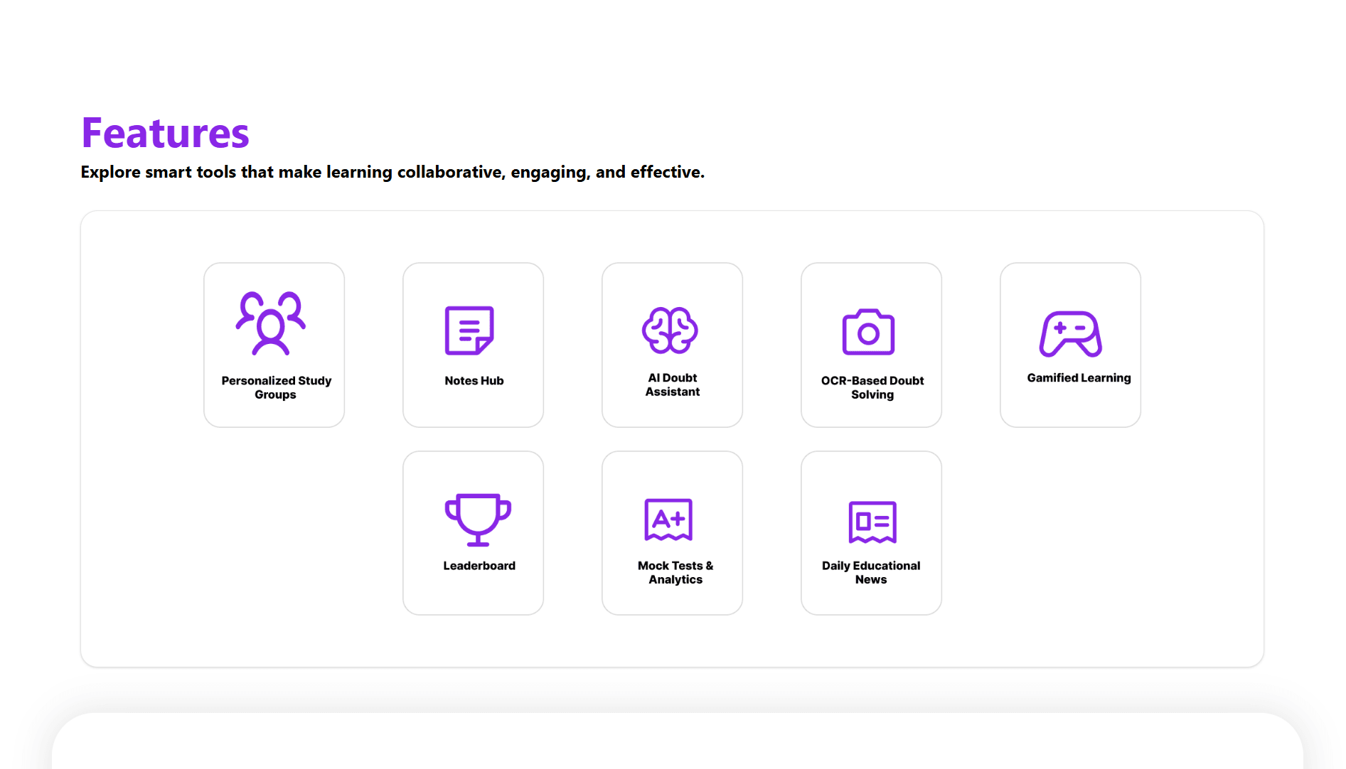 LettrBlack Edtech Website screenshot 2