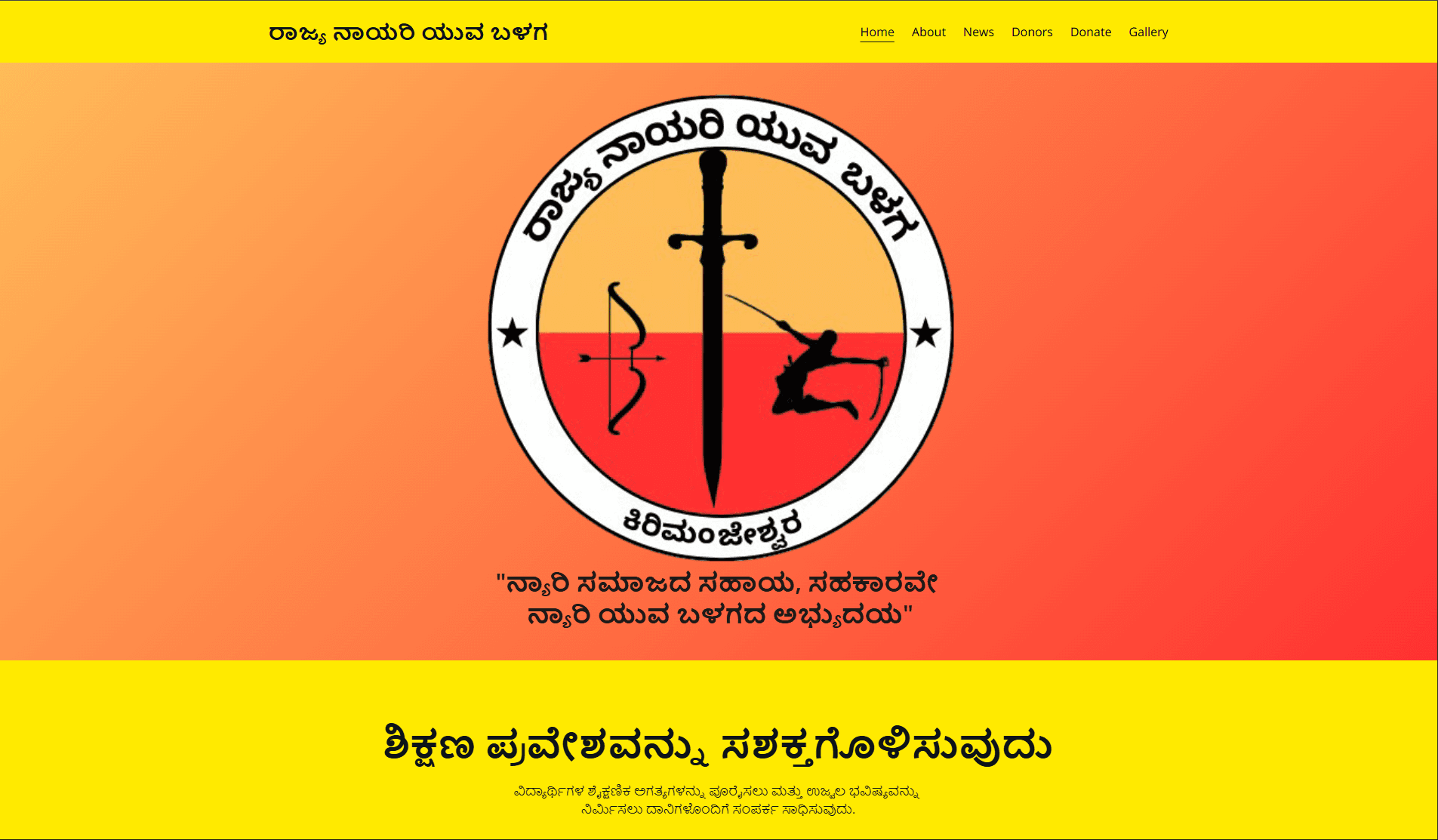 RNYB NGO screenshot 1