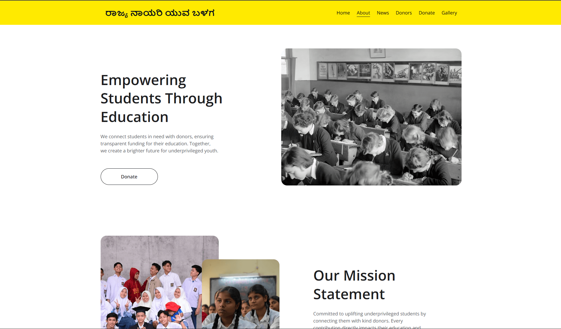 RNYB NGO screenshot 2