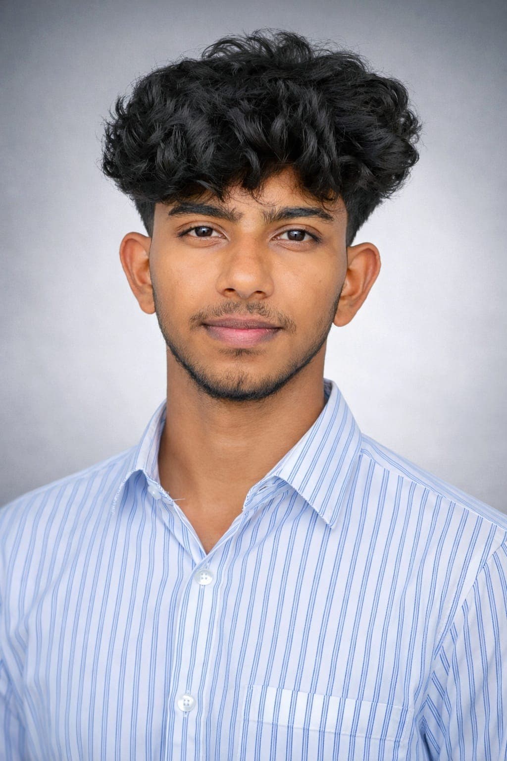 Koushik Achar A portrait