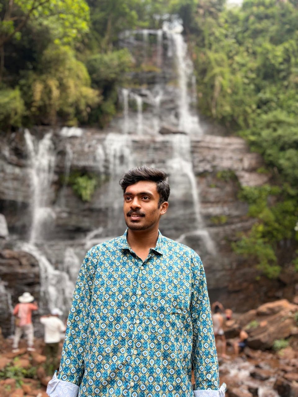 Shamith S portrait
